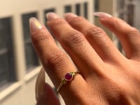 Ruby Seville Ring
