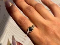 Black Diamond Sinfonia Ring