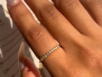 Brilliant Diamond Lace Ring