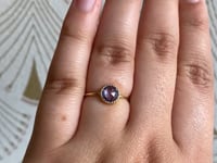 Blue Sapphire Largo Ring