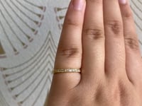 Diamond Staccato Ring
