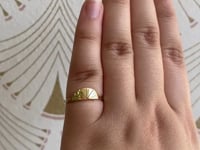 Deco Fan Ring