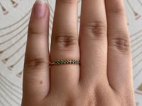 Emerald Lace Ring