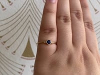 Sapphire Sotto Voce Ring