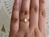 Square Milli Ring