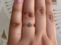 Emerald Point Equilibrium Ring