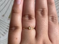 Baby Gold Flower Ring