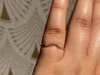 Diamond Ripple Arch Band