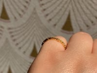 Diamond Fusion Half Eternity Band