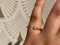 Diamond Alto Cuff Ring