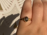 Green Sapphire Helena Ring