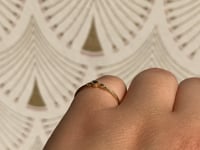 Blue Sapphire Genesis Ring