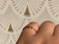 Diamond Flora Ring