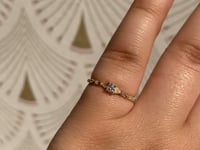 Diamond Astrid Ring