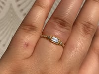 White Diamond Evoke Ring
