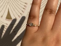 Diamond Reese Equilibrium Ring