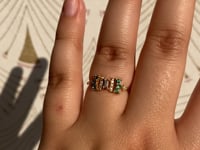 Emerald Noey Ring