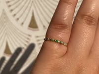 Emerald Etude Ring