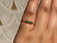 Emerald Harmony Ring