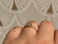YJ Diamond Baguette Ring