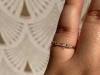 Diamond Pebble Ring