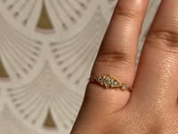 Diamond Marquise Duo Deco Ring