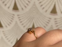 Diamond Wave Ring