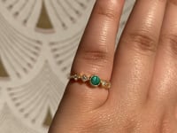 Emerald Echo Ring