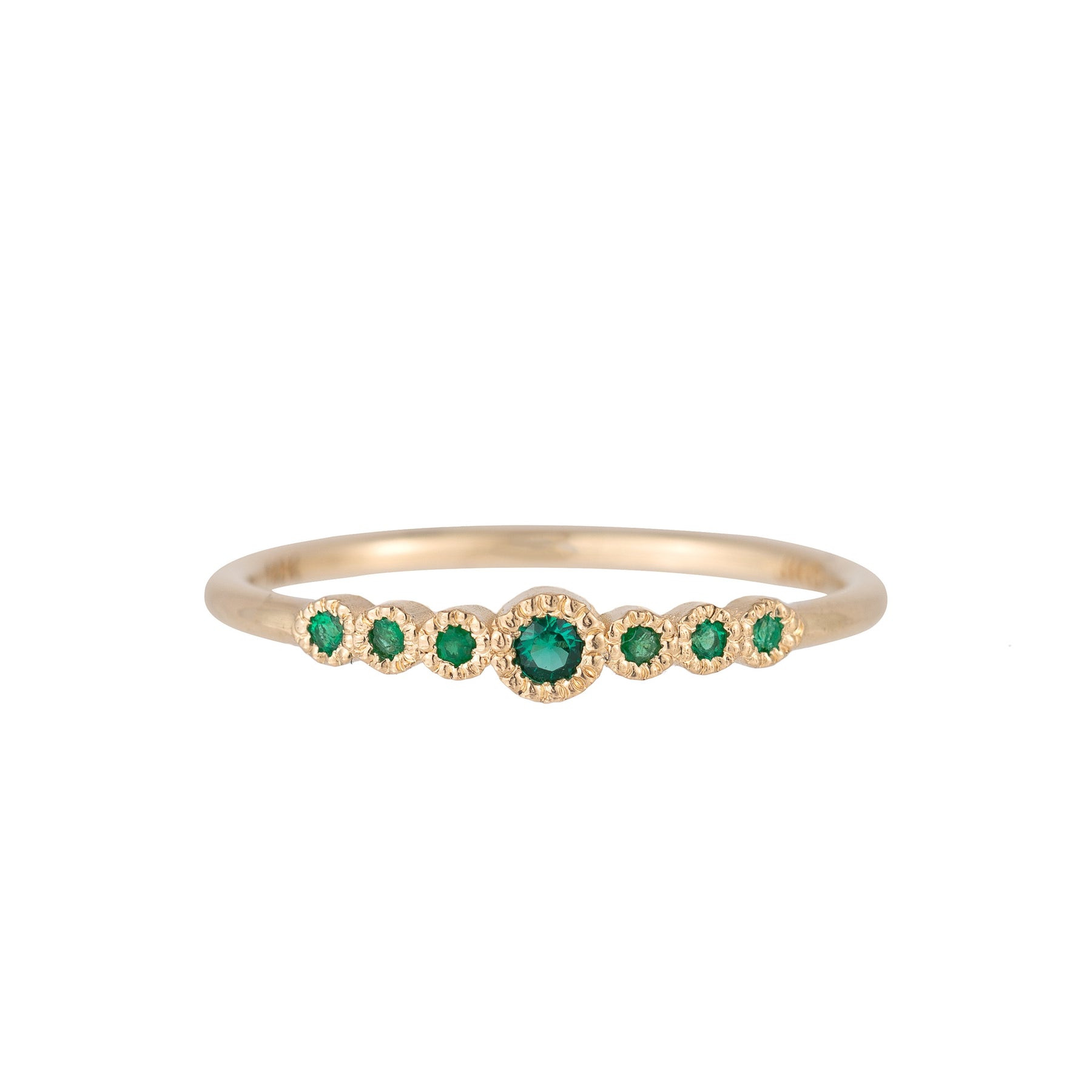 EMERALD JOURNEY RING