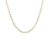 14K Large Link Open Figaro Chain