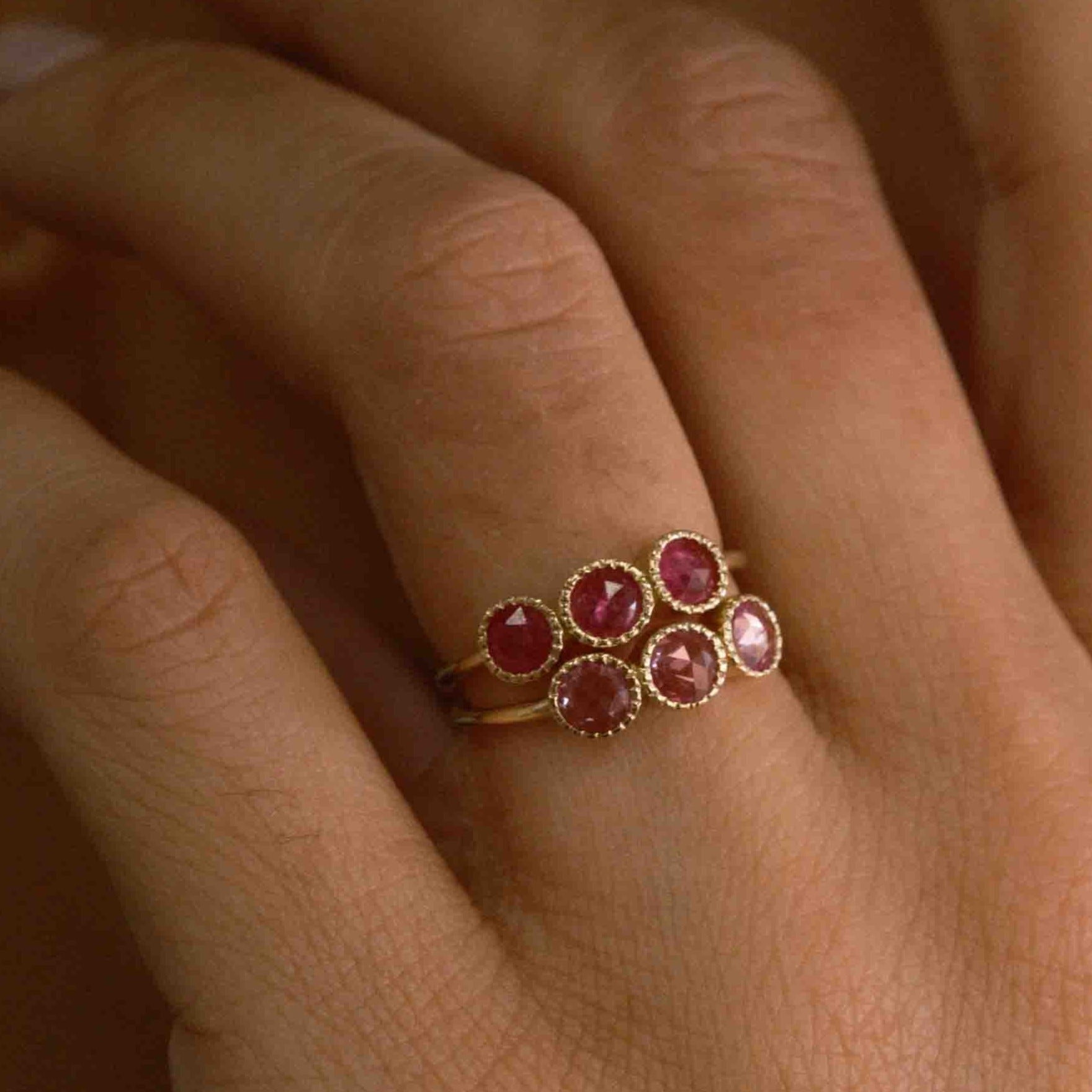 Ruby Aria Ring