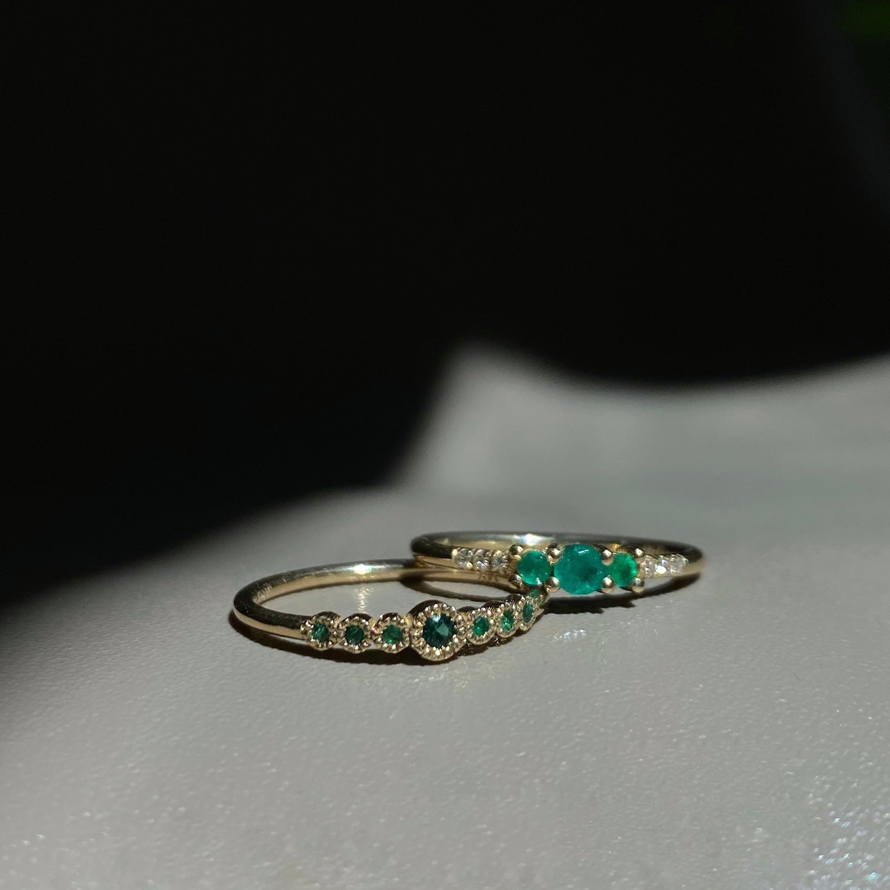 EMERALD JOURNEY RING