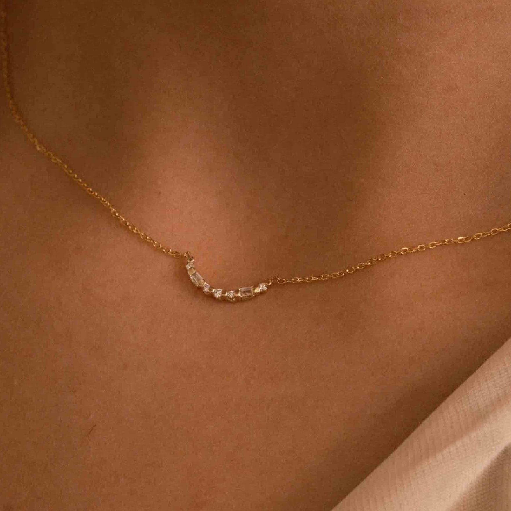Diamond Etude Necklace