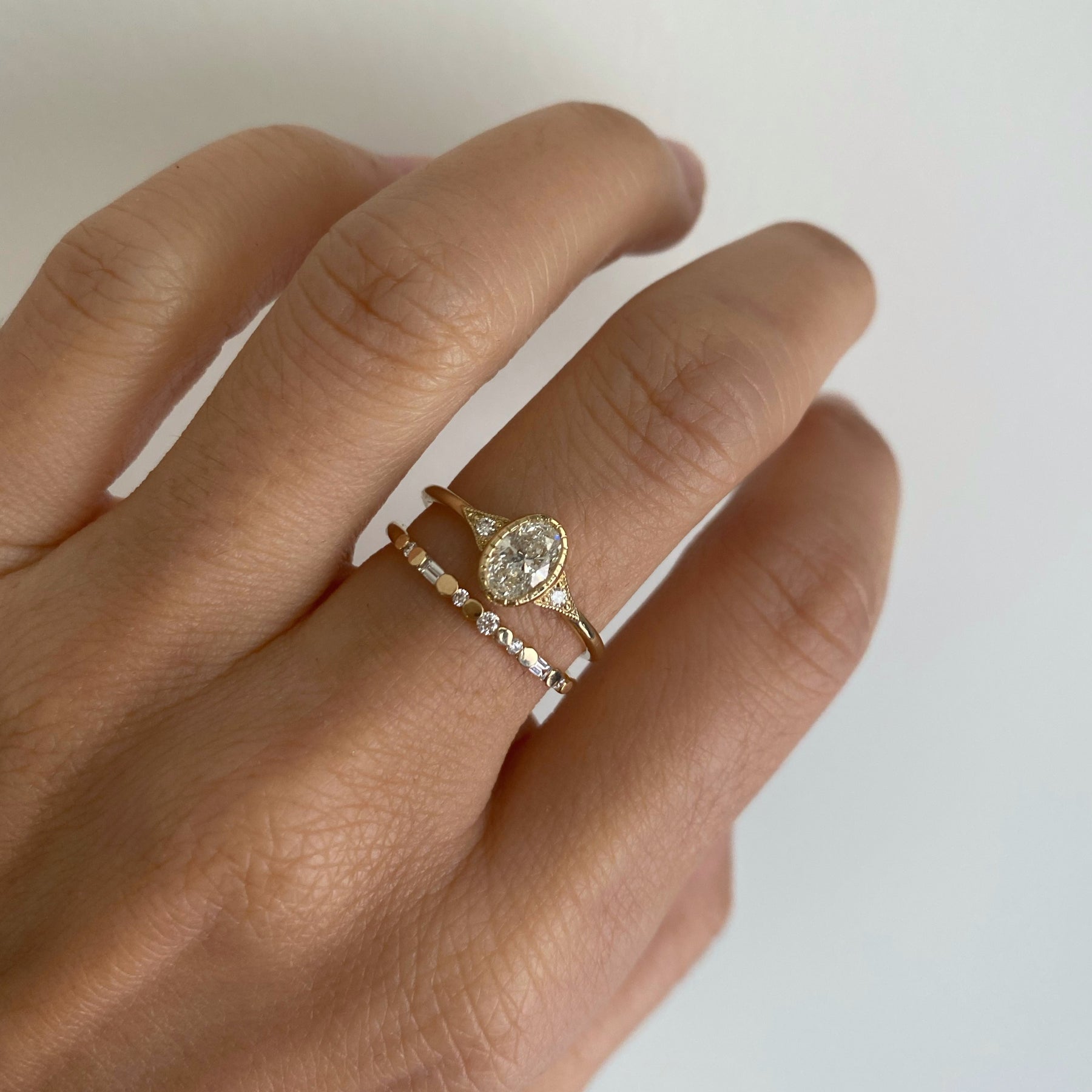 DIAMOND ETUDE RING