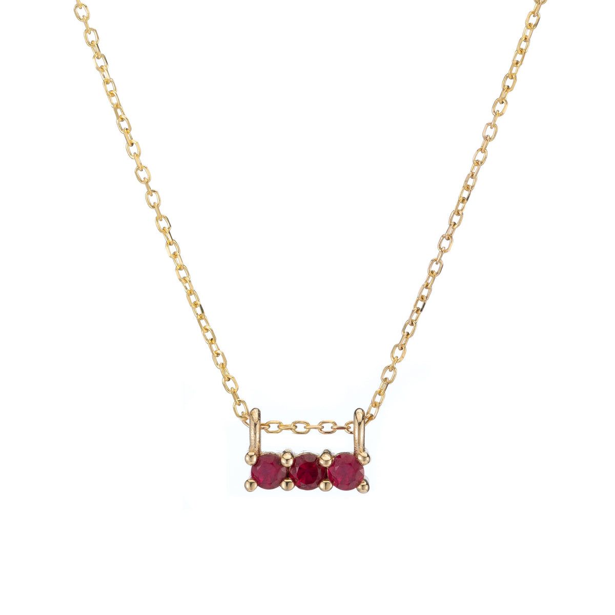 Ruby 3S Necklace (ready to ship option)*