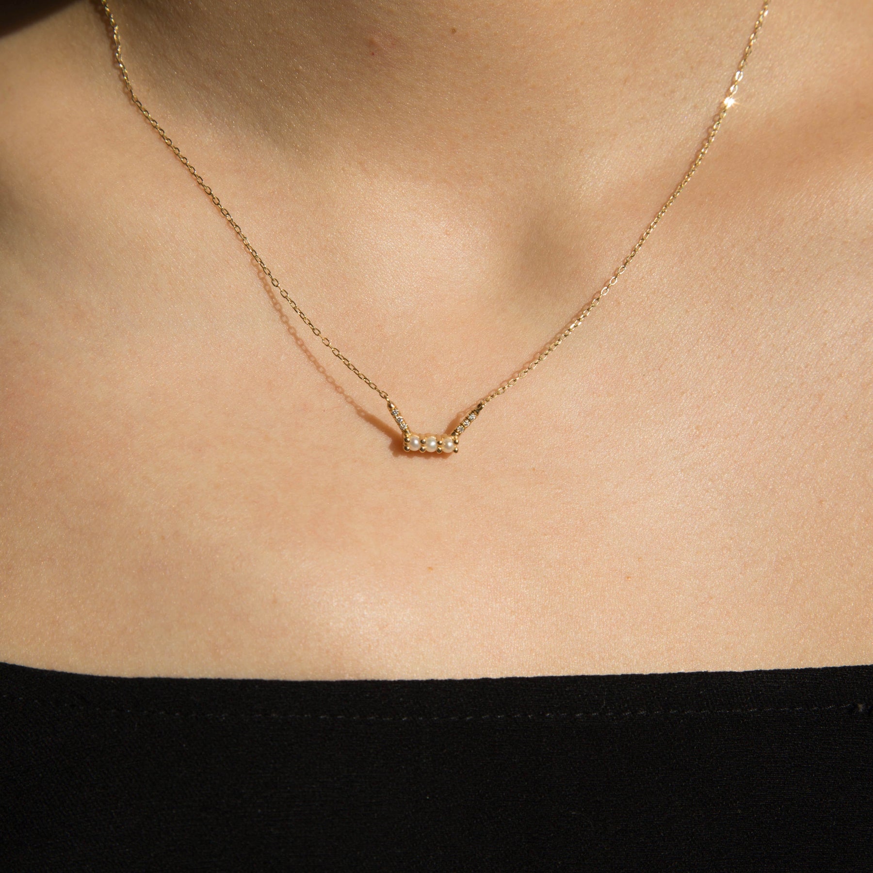 Pearl Equilibrium Necklace