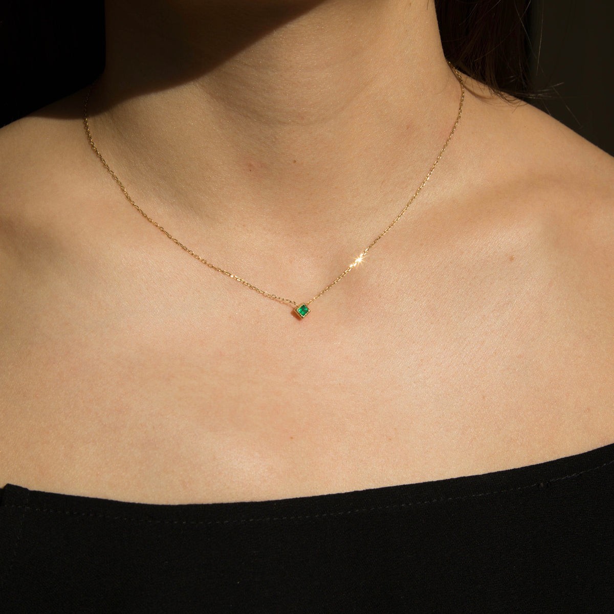 PC Emerald Necklace