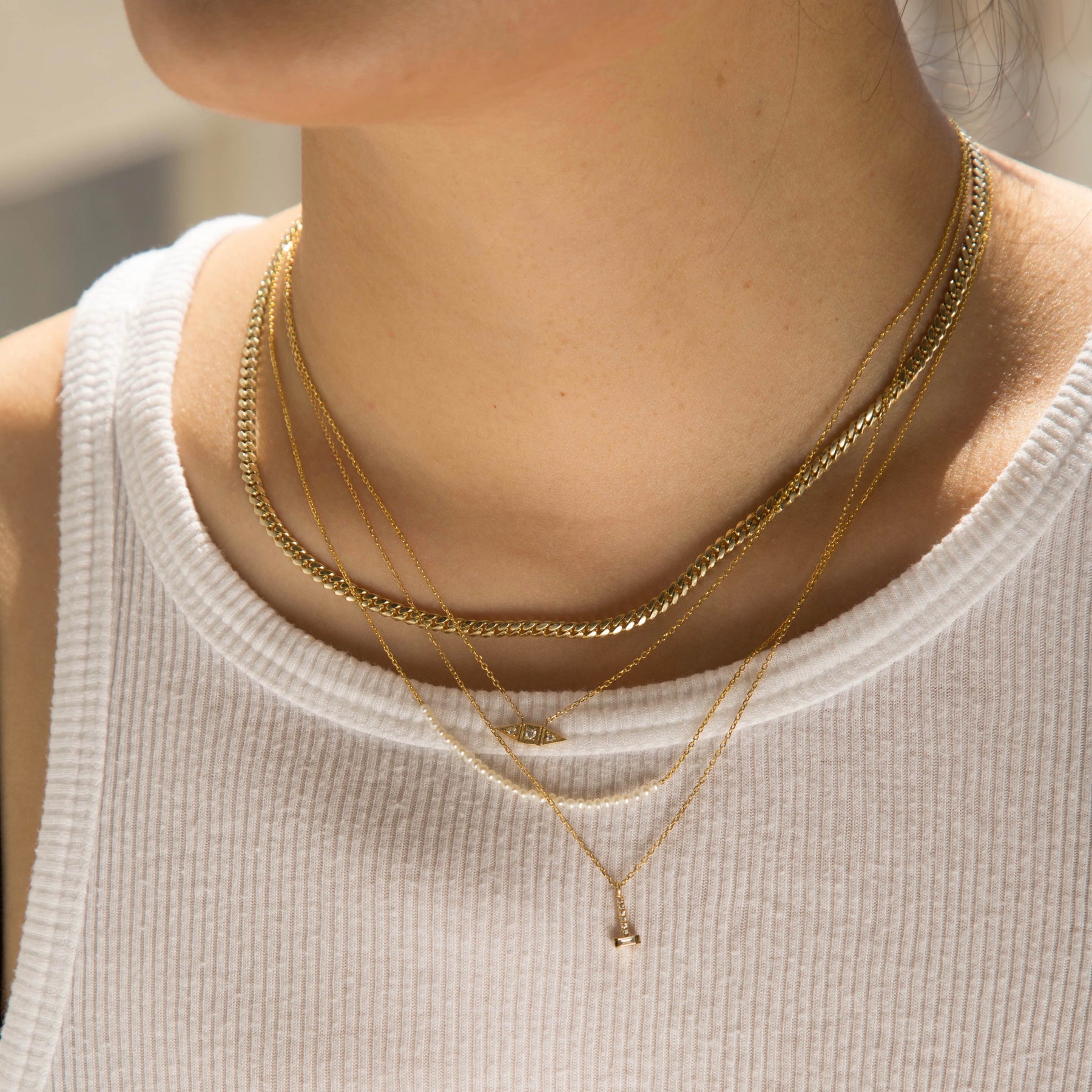 Deco Point Necklace