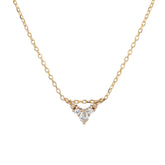 Diamond Peak Necklace (ready to ship option)*