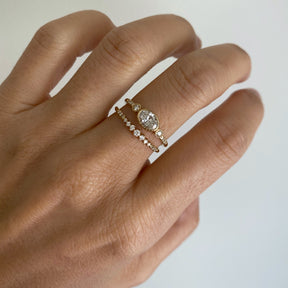 Diamond Reese Equilibrium Ring