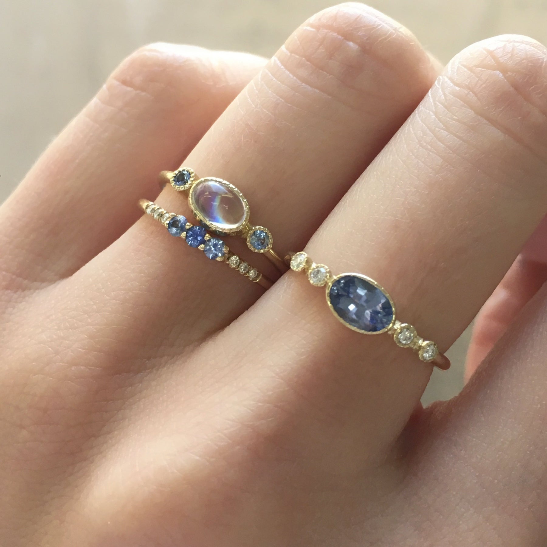 Moonstone Reese Ring