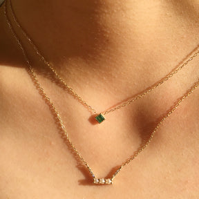 PC Emerald Necklace