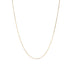 Baby box chain necklace gold Clearance