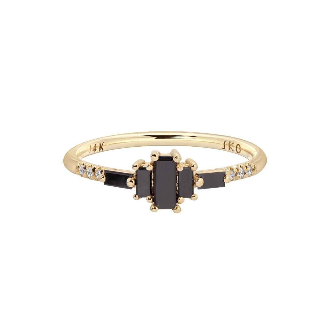 Black Diamond Marcato Ring