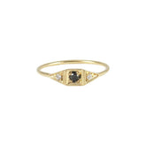 Black Diamond Mini Deco Point Ring