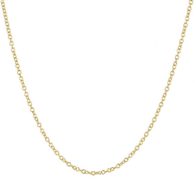 14K Cable Chain