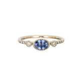 Ceylon Sapphire Dew Equilibrium Ring