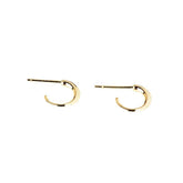 Claw Hoop Earrings (Pair)