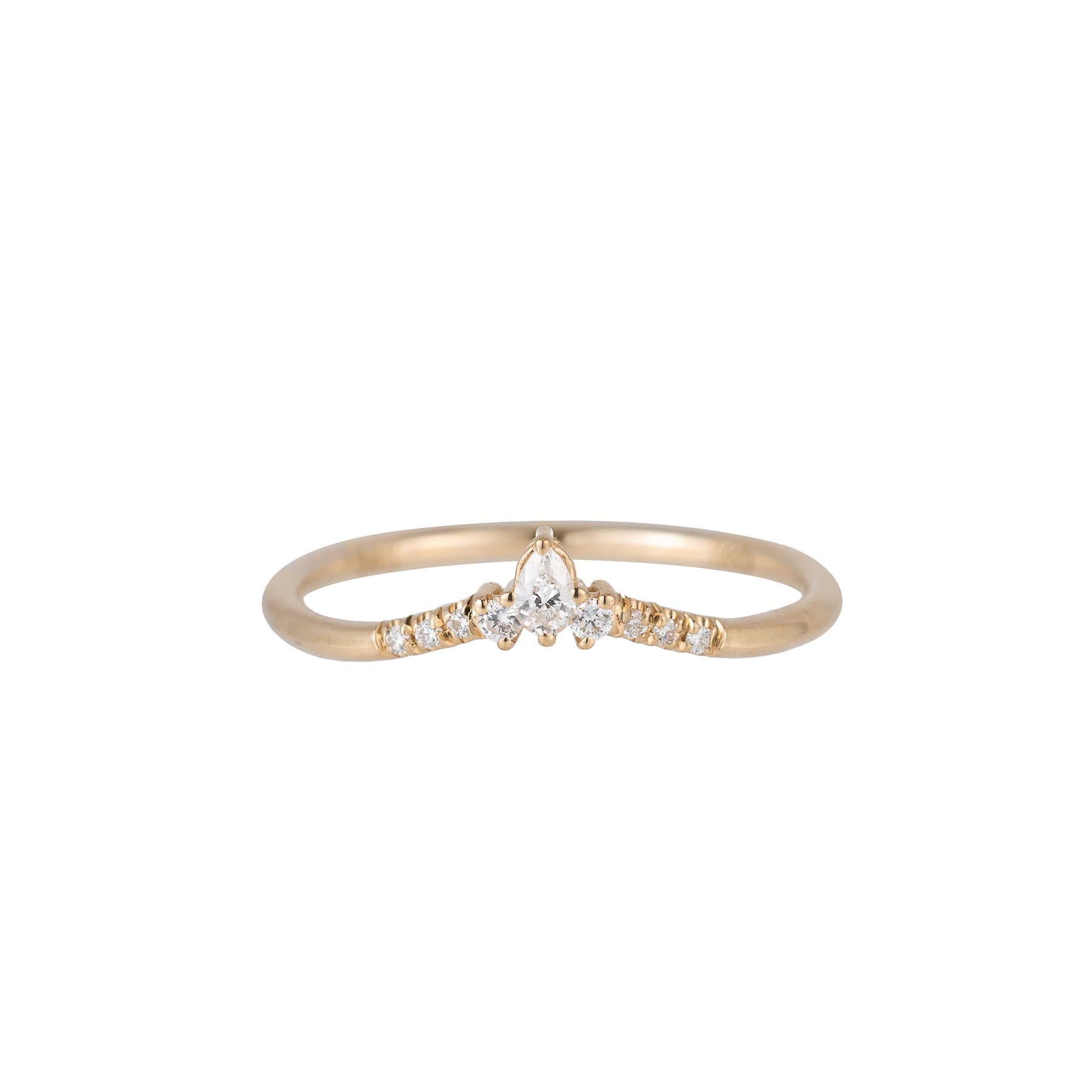 DIAMOND PEAK RING