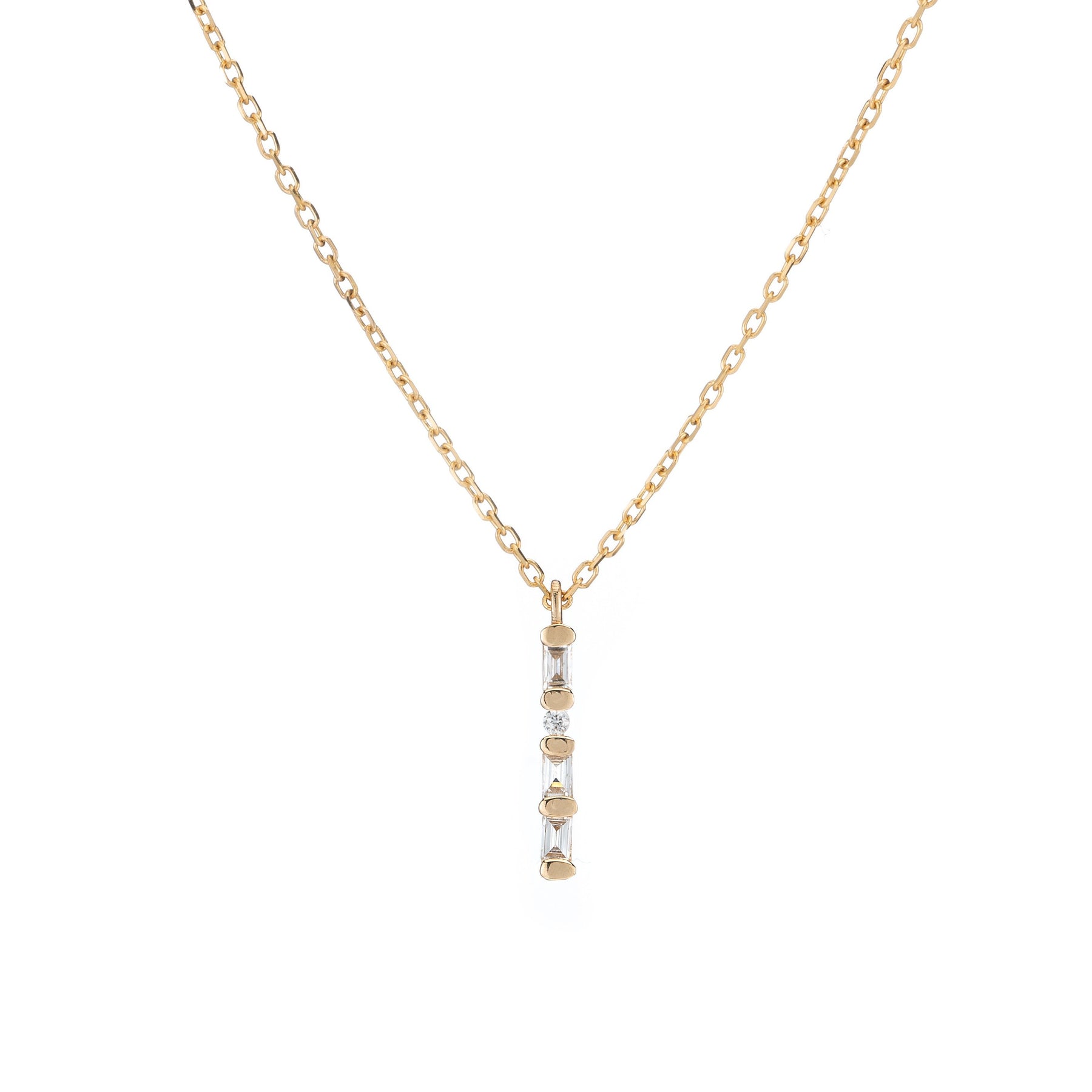 DIAMOND SOLITUDE NECKLACE